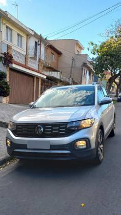 VOLKSWAGEN T-CROSS 1.0 200 TSI TOTAL FLEX COMFORTLINE AUTOMÁTICO VOLKSWAGEN T-CROSS 1.0 200 TSI TOTAL FLEX COMFORTLINE AUTOMÁTICO